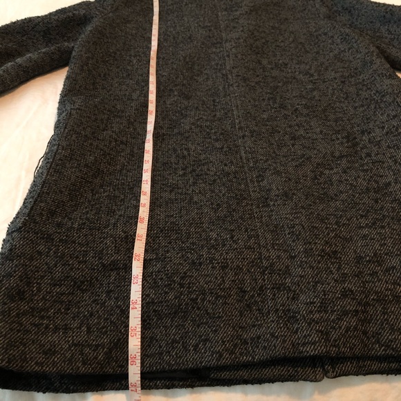 Surface to Air wool distressed coat size M - Picture 5 of 6